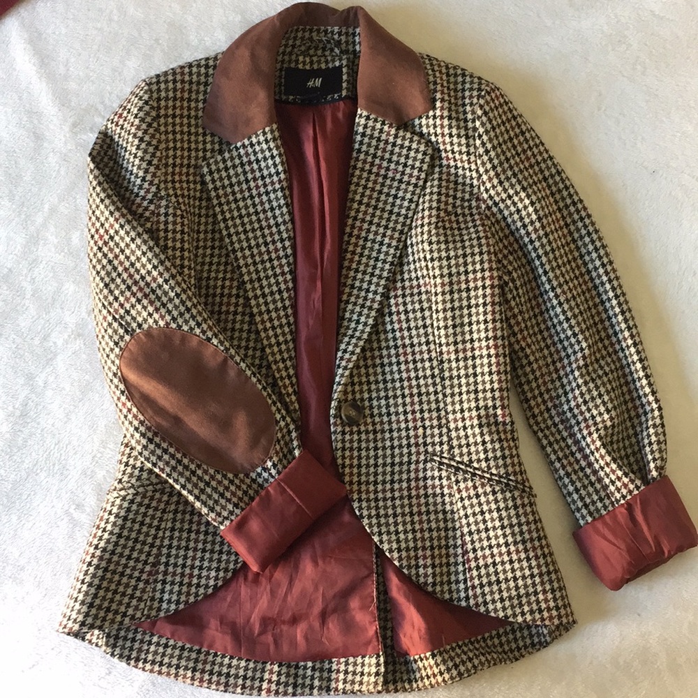 H&M Blazer with elbow patches